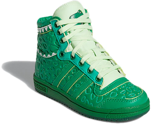 (PS) adidas Toy Story x Top Ten Hi ''Rex'' voor kinderen FZ4535 Lookbook (PS) adidas Toy Story x Top Ten Hi ''Rex'' voor kinderen FZ4535