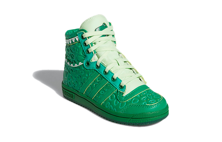Lookbook (PS) adidas Toy Story x Top Ten Hi Kanak-Kanak 'Rex' FZ4535