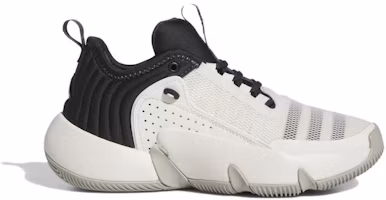 Order 兒童 adidas Trae Unlimited 減震耐磨 低筒 兒童籃球鞋 白黑