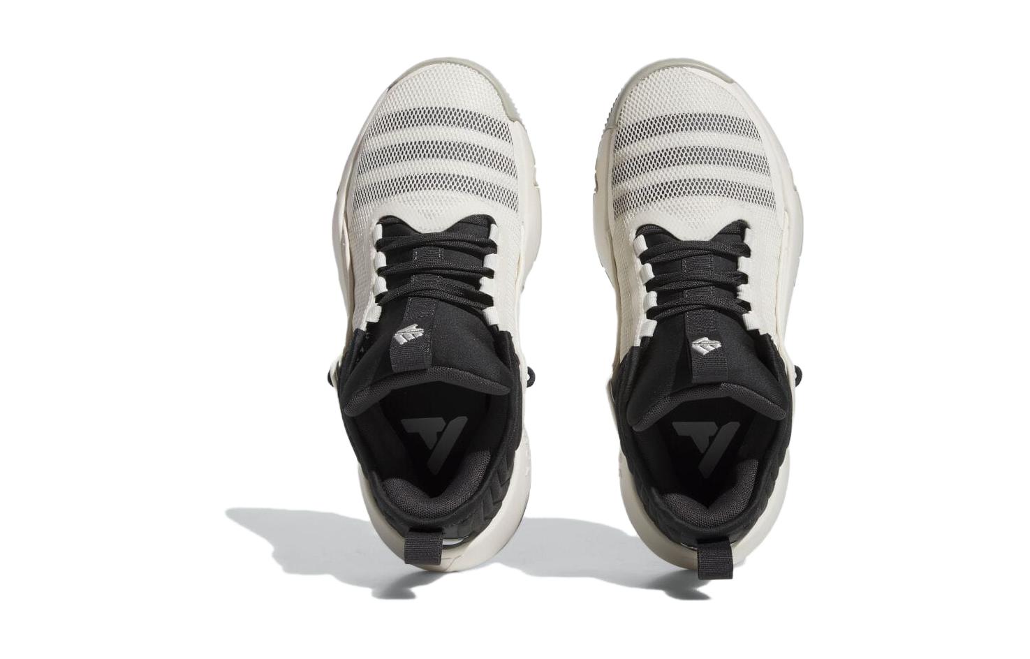 Purchase 兒童 adidas Trae Unlimited 減震耐磨 低筒 兒童籃球鞋 白黑