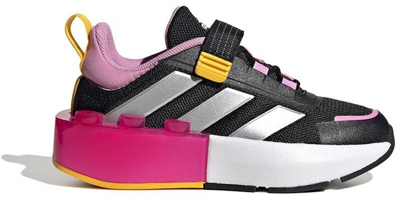 (JR) adidas Tech RNR con Cordones y Correa Superior x LEGO 'Negro Plata Metálica' ID9525 Order (JR) adidas Tech RNR con Cordones y Correa Superior x LEGO 'Negro Plata Metálica' ID9525
