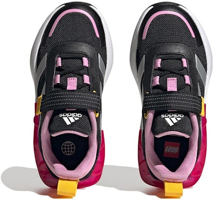 (JR) adidas Tech RNR con Cordones y Correa Superior x LEGO 'Negro Plata Metálica' ID9525 Lookbook (JR) adidas Tech RNR con Cordones y Correa Superior x LEGO 'Negro Plata Metálica' ID9525