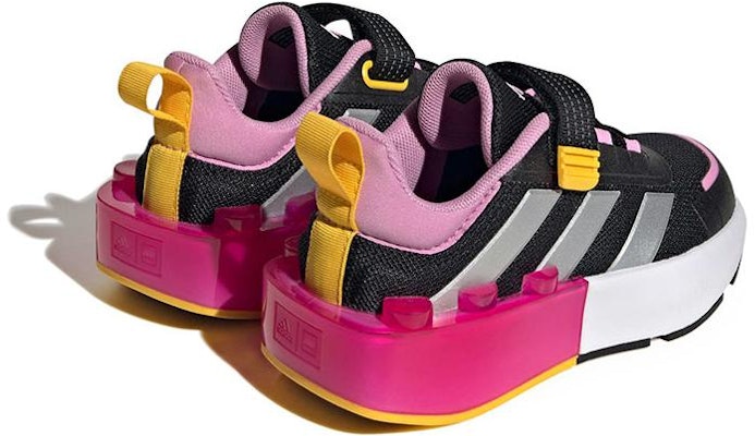 (JR) adidas Tech RNR con Cordones y Correa Superior x LEGO 'Negro Plata Metálica' ID9525 Purchase (JR) adidas Tech RNR con Cordones y Correa Superior x LEGO 'Negro Plata Metálica' ID9525