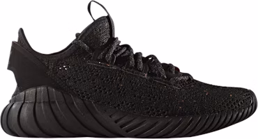 (Preschool) adidas Tubular Doom Sock Primeknit J 'Black' BZ0330 (Preschool) adidas Tubular Doom Sock Primeknit J 'Black' BZ0330