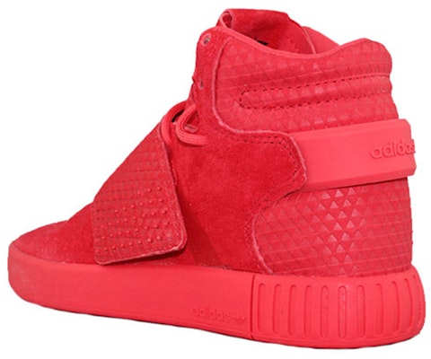 (PS) 阿迪达斯 Tubular Invader J '全红款' S80477 Shop (PS) 阿迪达斯 Tubular Invader J '全红款' S80477