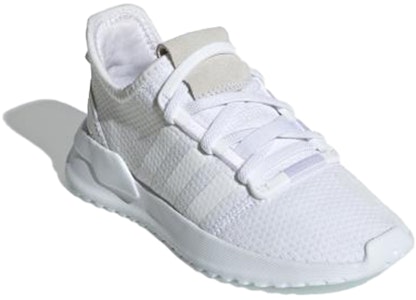 中童 adidas Originals U Path Run 輕便 低筒 運動休閒鞋 白 Lookbook 中童 adidas Originals U Path Run 輕便 低筒 運動休閒鞋 白