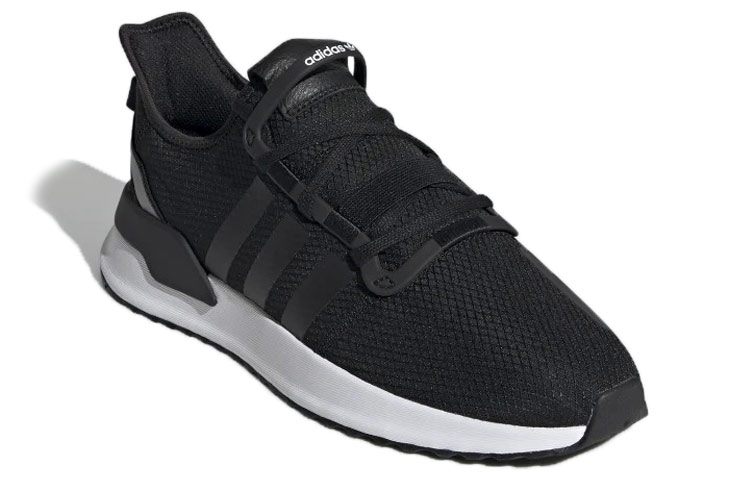 Lookbook adidas originals U_PATH Run 黑灰白