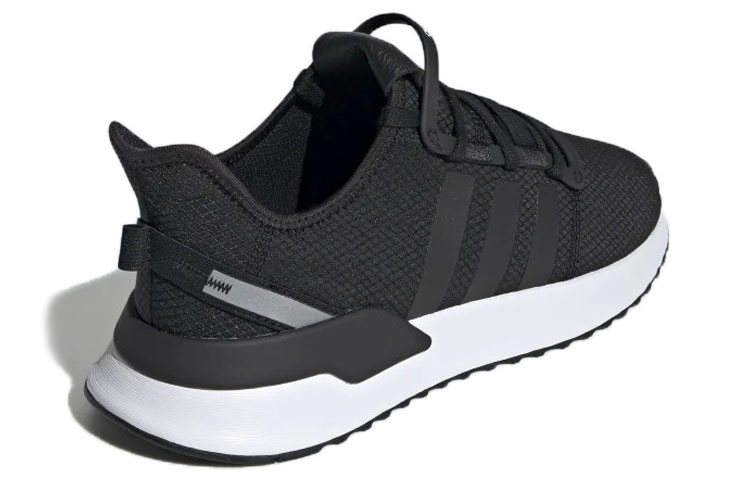 Shop adidas originals U_PATH Run 黑灰白
