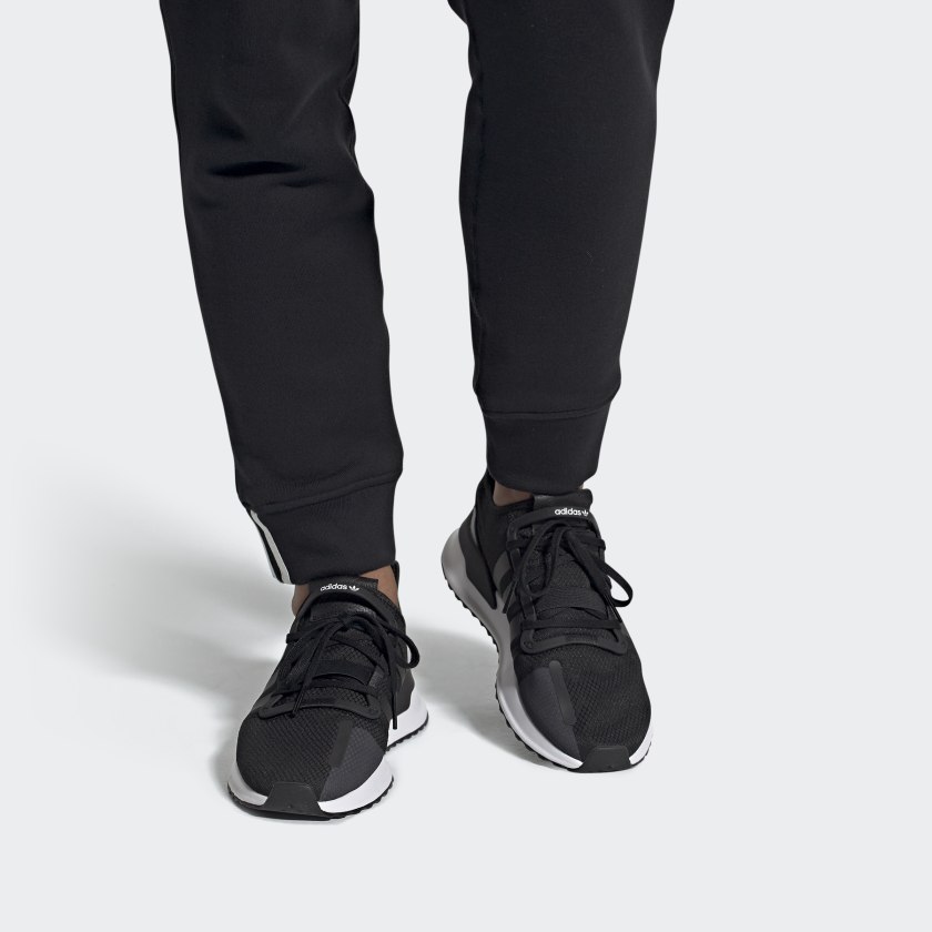 Details for adidas originals U_PATH Run 黑灰白
