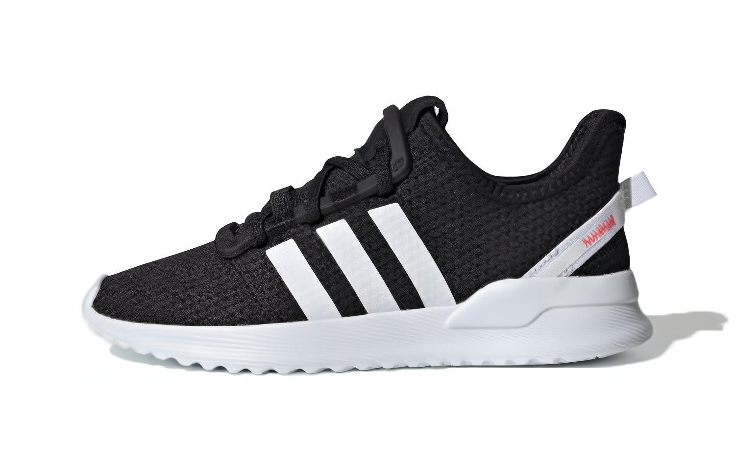 (Preschool) adidas U_Path Run C 'Core Black' G28116