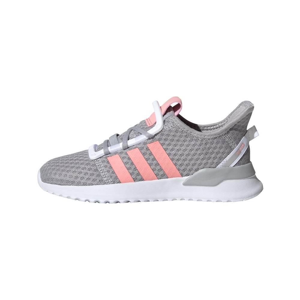 (Preschool) adidas U_Path Run J 'Grey Glow Pink' EG9126