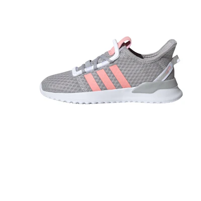 (PS) adidas U_Path Run J 'Grey Glow Pink'