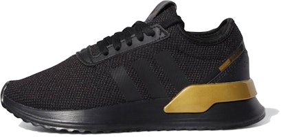 (Youth) adidas U_Path X J 'Black Gold Metallic' FW7689 (Youth) adidas U_Path X J 'Black Gold Metallic' FW7689