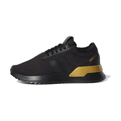 (Youth) adidas U_Path X J 'Black Gold Metallic'