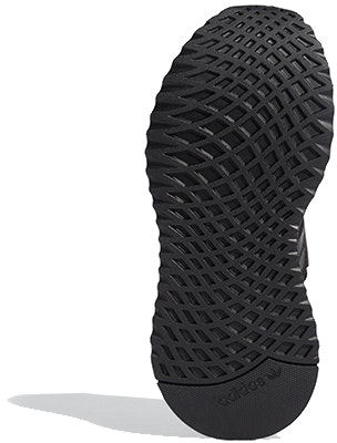 (PS) 아디다스 U_Path X J '블랙 골드 메탈릭' FW7689 Details for (PS) 아디다스 U_Path X J '블랙 골드 메탈릭' FW7689