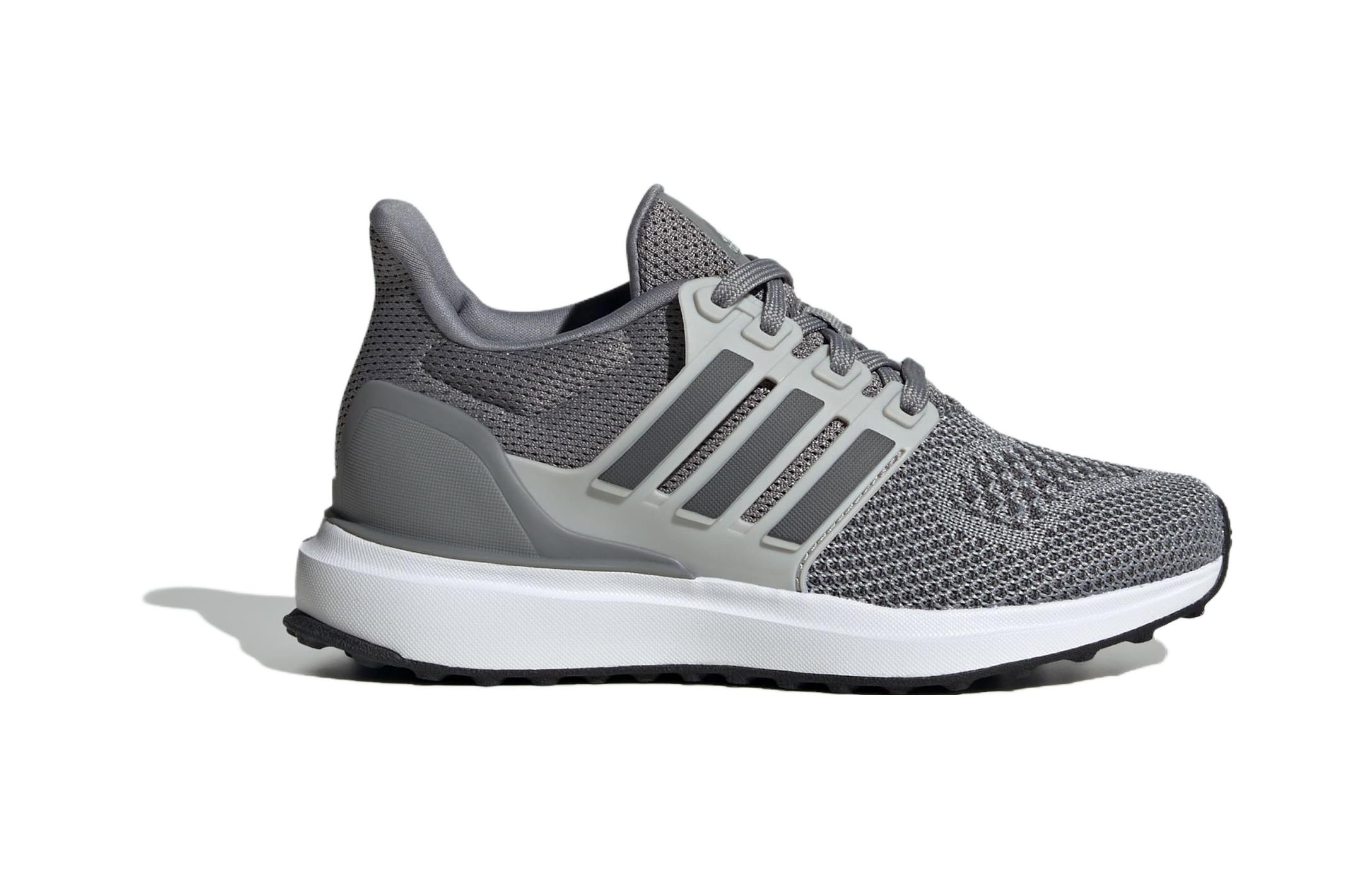 Order 中童 adidas Ubounce Dna 減震耐磨 低幫 兒童跑步鞋 灰色
