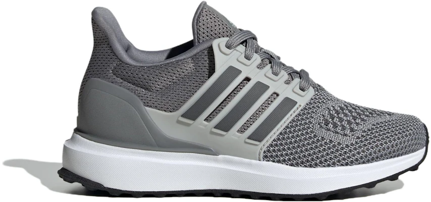 中童 adidas Ubounce Dna 減震耐磨 低幫 兒童跑步鞋 灰色 Order 中童 adidas Ubounce Dna 減震耐磨 低幫 兒童跑步鞋 灰色