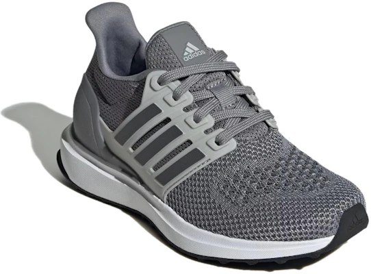 中童 adidas Ubounce Dna 減震耐磨 低幫 兒童跑步鞋 灰色 Lookbook 中童 adidas Ubounce Dna 減震耐磨 低幫 兒童跑步鞋 灰色