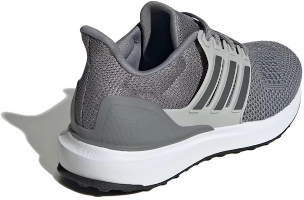 中童 adidas Ubounce Dna 減震耐磨 低幫 兒童跑步鞋 灰色 Shop 中童 adidas Ubounce Dna 減震耐磨 低幫 兒童跑步鞋 灰色