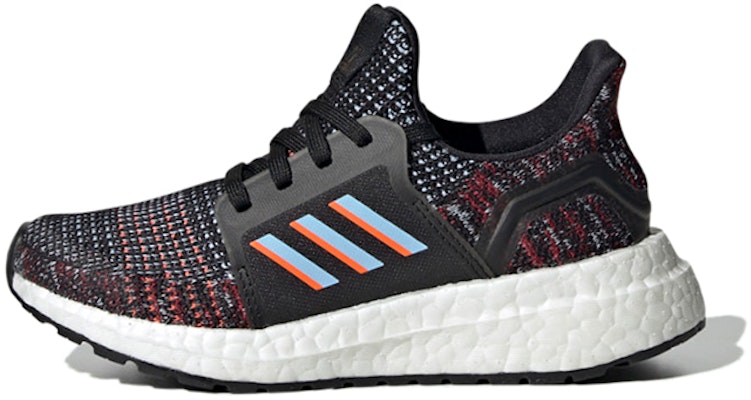 (Youth) adidas Ultraboost 19 Gray Black Red EF0940 Buy (Youth) adidas Ultraboost 19 Gray Black Red EF0940