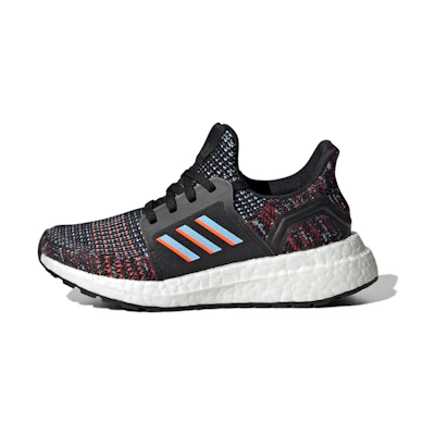 (Youth) adidas Ultraboost 19 Gray Black Red