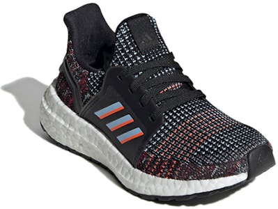 (PS) adidas Ultraboost 19 Gris Negro Rojo EF0940 Lookbook (PS) adidas Ultraboost 19 Gris Negro Rojo EF0940