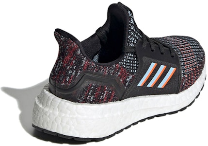 (PS) adidas Ultraboost 19 Gris Negro Rojo EF0940 Shop (PS) adidas Ultraboost 19 Gris Negro Rojo EF0940