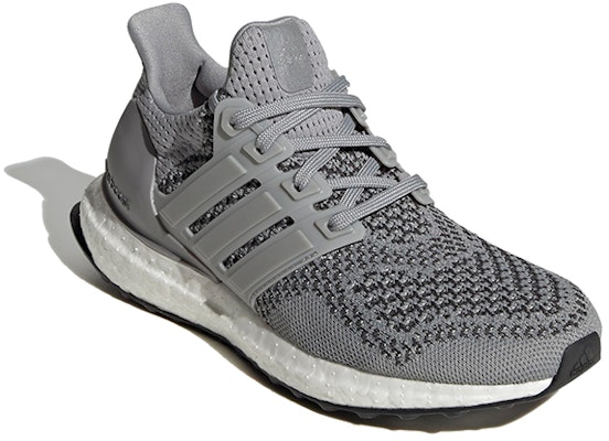 (Youth) adidas UltraBoost 1.0 J 'Wool Grey' FX0222 Lookbook (Youth) adidas UltraBoost 1.0 J 'Wool Grey' FX0222