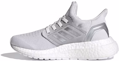 (Preschool) adidas Ultraboost 20 'White Silver Orange' FZ2927 (Preschool) adidas Ultraboost 20 'White Silver Orange' FZ2927