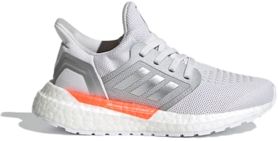 (PS) adidas Ultraboost 20 'Putih Perak Jingga' FZ2927 Order (PS) adidas Ultraboost 20 'Putih Perak Jingga' FZ2927