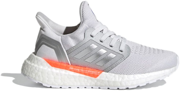 (PS) adidas Ultraboost 20 'Putih Perak Oren' FZ2927 Order (PS) adidas Ultraboost 20 'Putih Perak Oren' FZ2927