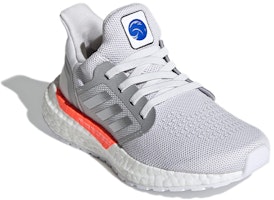 (PS) adidas Ultraboost 20 'Putih Perak Jingga' FZ2927 Lookbook (PS) adidas Ultraboost 20 'Putih Perak Jingga' FZ2927