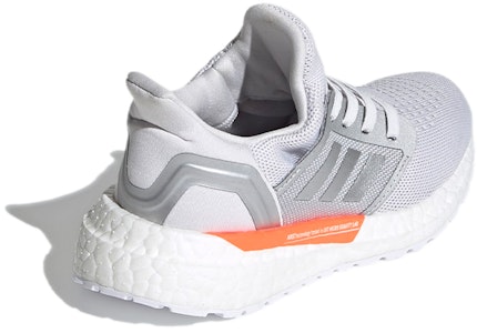 (PS) adidas Ultraboost 20 'Putih Perak Oren' FZ2927 Shop (PS) adidas Ultraboost 20 'Putih Perak Oren' FZ2927