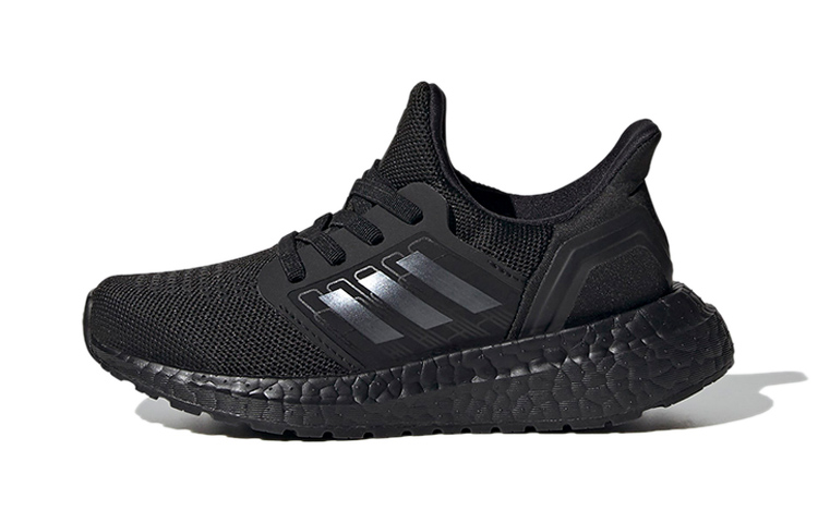 (Preschool) adidas UltraBoost 20 J 'Black' FW9804