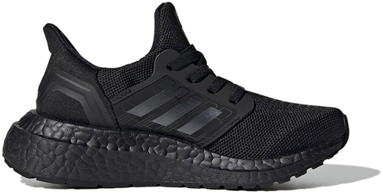 (PS) 阿迪达斯UltraBoost 20 J '黑色' 女款跑鞋 FW9804 Order (PS) 阿迪达斯UltraBoost 20 J '黑色' 女款跑鞋 FW9804