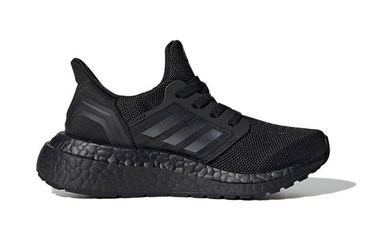 Order 中童 adidas Ultraboost 20 低筒 兒童跑步鞋 黑