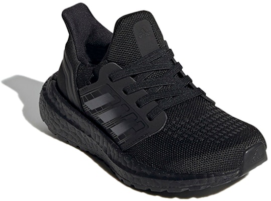 (PS) 阿迪达斯UltraBoost 20 J '黑色' 女款跑鞋 FW9804 Lookbook (PS) 阿迪达斯UltraBoost 20 J '黑色' 女款跑鞋 FW9804
