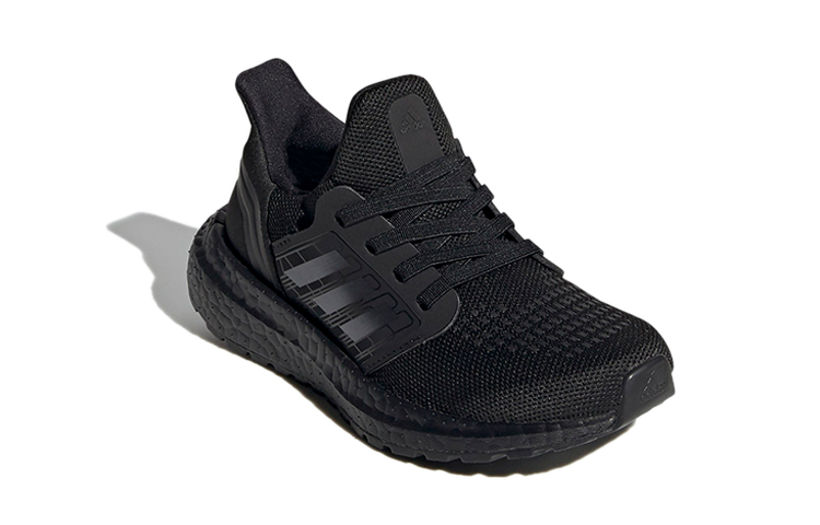Lookbook 中童 adidas Ultraboost 20 低筒 兒童跑步鞋 黑