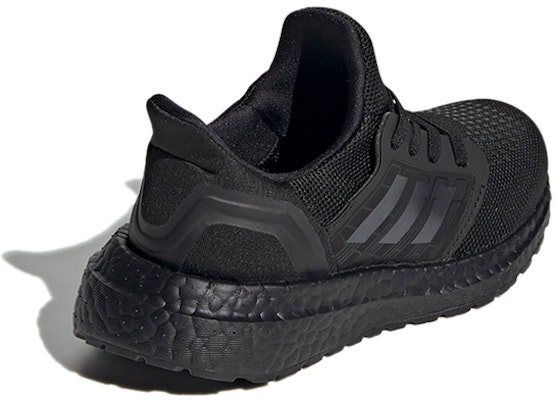 (PS) 阿迪达斯UltraBoost 20 J '黑色' 女款跑鞋 FW9804 Shop (PS) 阿迪达斯UltraBoost 20 J '黑色' 女款跑鞋 FW9804