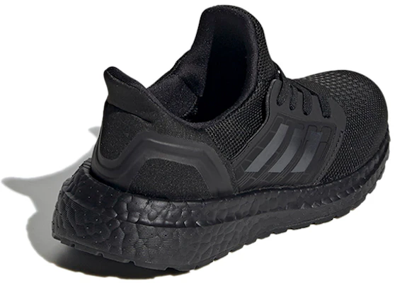 中童 adidas Ultraboost 20 低筒 兒童跑步鞋 黑 Shop 中童 adidas Ultraboost 20 低筒 兒童跑步鞋 黑