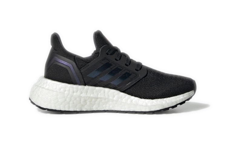 Order (PS) adidas UltraBoost 20 J ''Zwart Violet Metallic'' EG4823