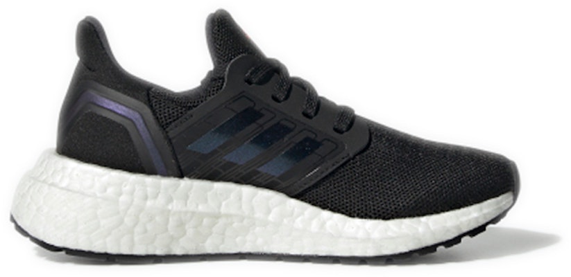 (Preschool) adidas UltraBoost 20 J 'Black Violet Metallic' EG4823 Order (Preschool) adidas UltraBoost 20 J 'Black Violet Metallic' EG4823