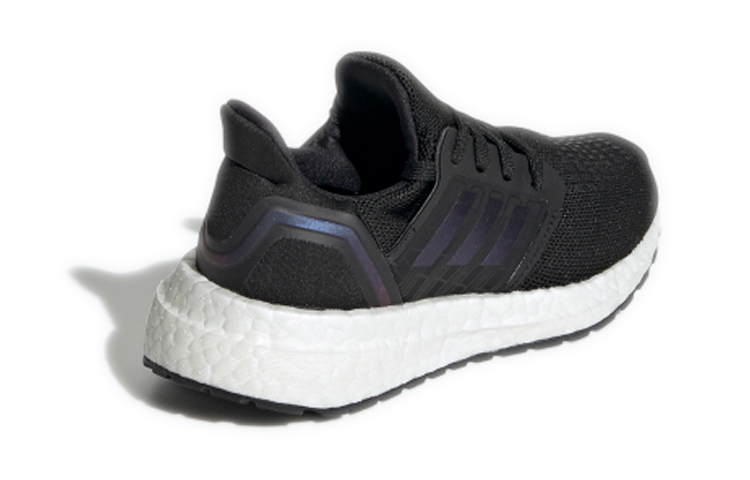 Shop (PS) adidas UltraBoost 20 J ''Zwart Violet Metallic'' EG4823