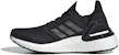 (PS) adidas UltraBoost 20 J 'Core Black' Hitam Asas EG4862