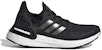 (PS) adidas UltraBoost 20 J 'Core Black' Hitam Asas EG4862
