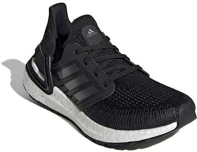 (PS) adidas UltraBoost 20 J 'Core Black' Sepatu Pria Hitam EG4862 Lookbook (PS) adidas UltraBoost 20 J 'Core Black' Sepatu Pria Hitam EG4862