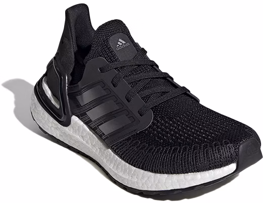 (Youth) adidas UltraBoost 20 J 'Core Black' EG4862 Lookbook (Youth) adidas UltraBoost 20 J 'Core Black' EG4862
