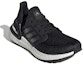 Lookbook (PS) adidas UltraBoost 20 J 'Core Black' Hitam Asas EG4862