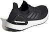 Shop (PS) adidas UltraBoost 20 J 'Core Black' Hitam Asas EG4862