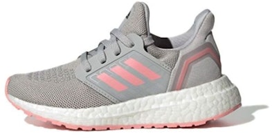 (Preschool) adidas UltraBoost 20 J 'Grey Glory Pink' FV5410 (Preschool) adidas UltraBoost 20 J 'Grey Glory Pink' FV5410